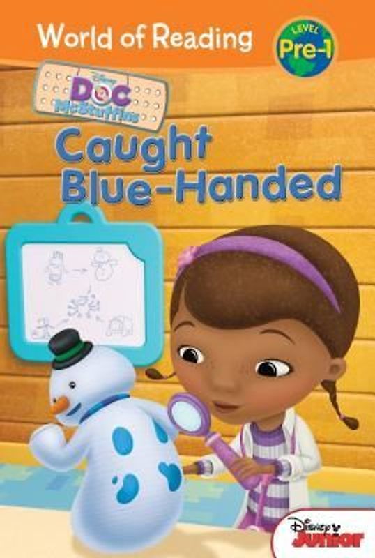 Doc McStuffins: Caught Blue-Handed