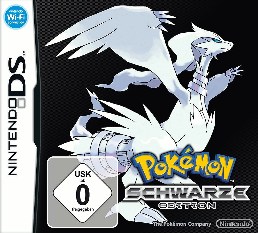 Pokémon - Schwarze Edition [Software Pyramide] Nintendo DS