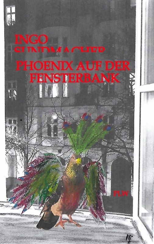 Phoenix auf der Fensterbank