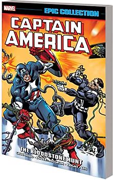 Captain America Epic Collection: The Bloodstone Hunt