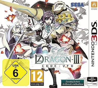 7th Dragon III Nintendo 3DS