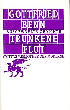 Trunkene Flut (Cotta's Bibliothek der Moderne, Bd. 84)