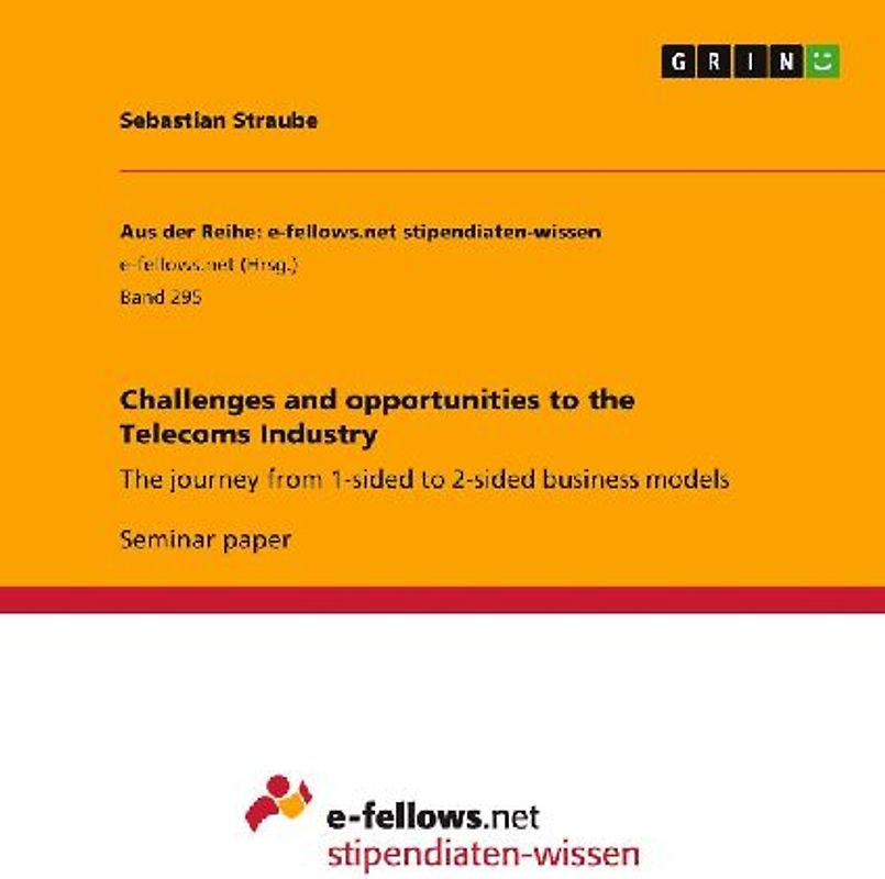 Challenges and opportunities to the Telecoms Industry
