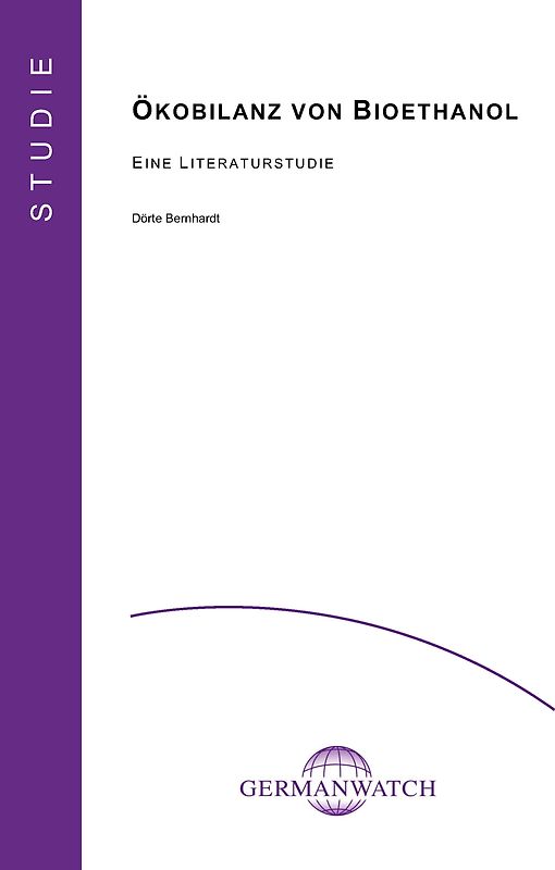 Ökobilanz von Bioethanol