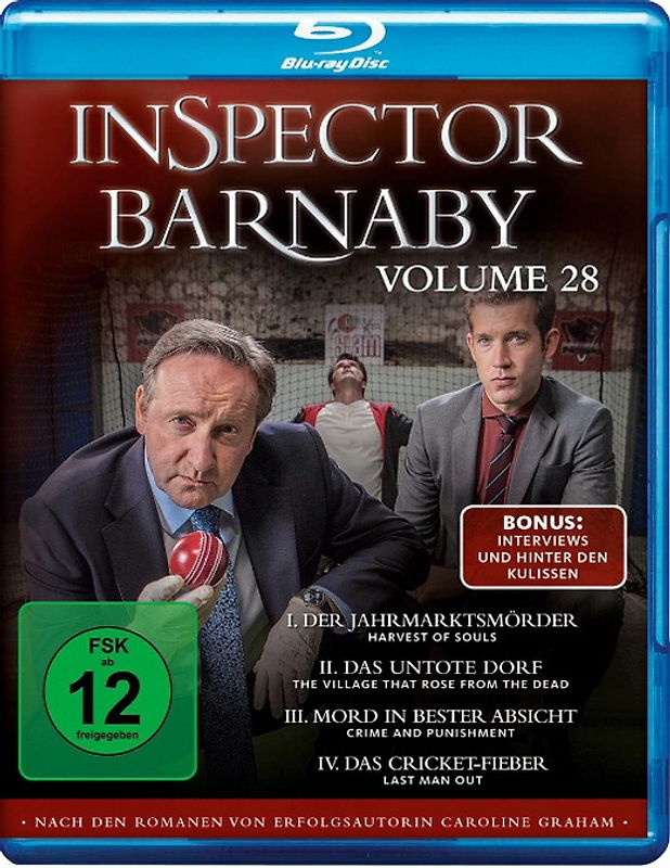 Inspector Barnaby, Vol. 28 [2 Discs] Blu-ray Disc
