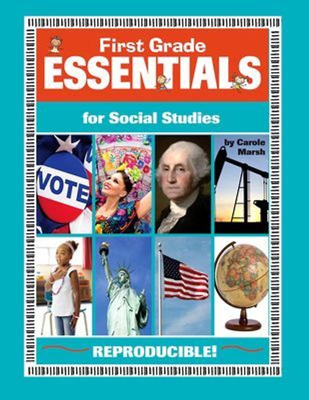 First Grade Essentials for Social Studies