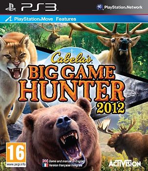 Cabela's Big Game Hunter 2012 (PS3) [UK IMPORT] PlayStation 3