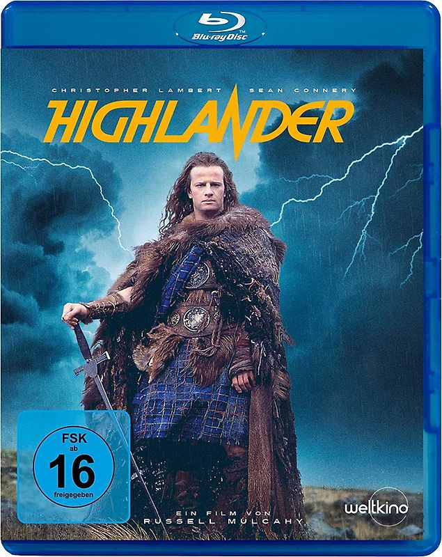 Highlander Blu-ray Disc