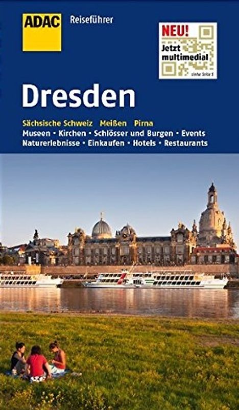 ADAC Reiseführer Dresden