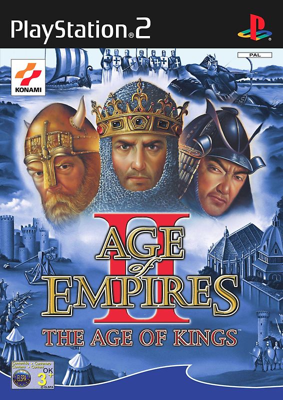 Age Of Empires II: The Age Of Kings PlayStation 2