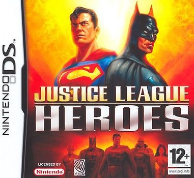 Justice League Heroes [Internationale Version] Nintendo DS