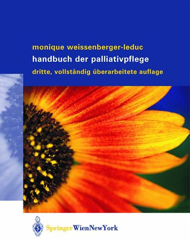 Handbuch der Palliativpflege