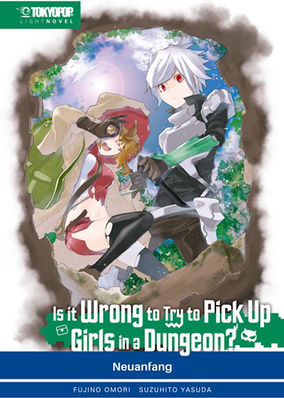 Is it wrong to try to pick up Girls in a Dungeon? Light Novel 02