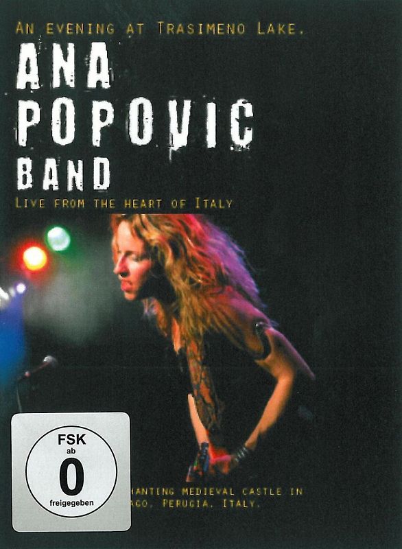 Ana Popovic Band - An Evening At Trasimeno Lake