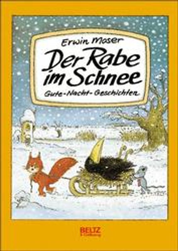 Der Rabe im Schnee. Gute-Nacht-Geschichten