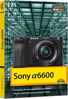 Sony Alpha A6600 - Handbuch zur Kamera