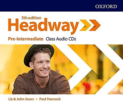 Headway Pre-intermediate,Class Audio-CDs (Headway Fifth Edition)
