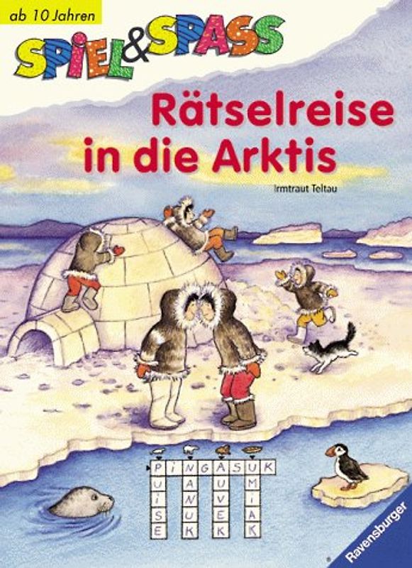 Rätselreise in die Arktis