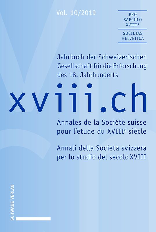 xviii.ch, Vol. 10/2019