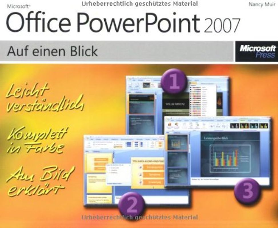 Microsoft Office PowerPoint 2007 auf einen Blick