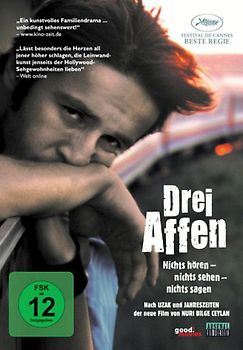 Drei Affen - Nichts hören, nichts sehen, nichts sagen DVD