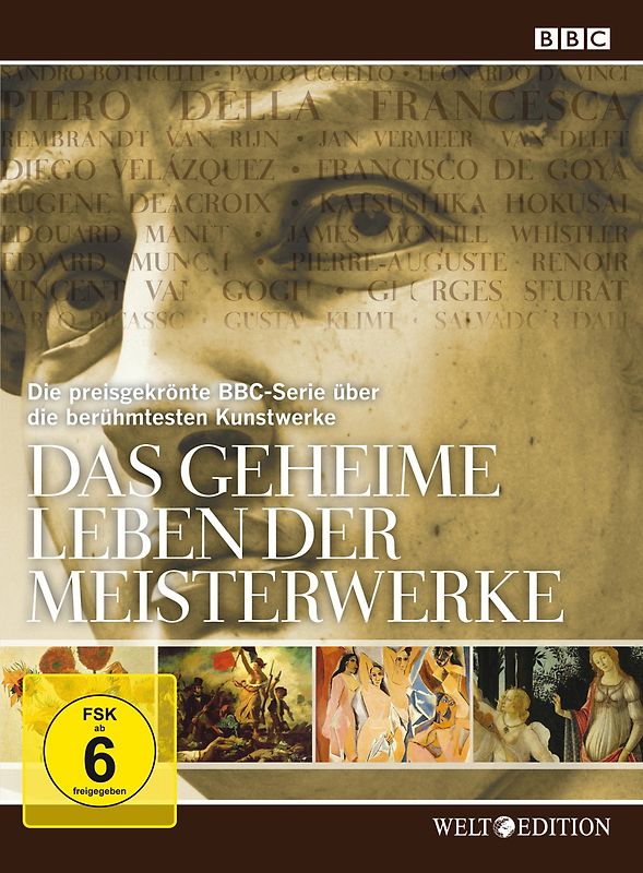 Das geheime Leben der Meisterwerke (7 Discs) DVD