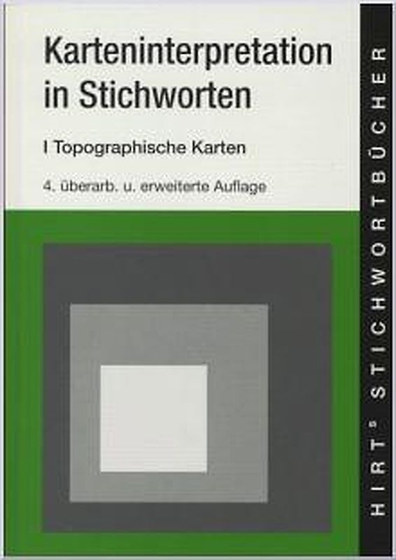 Karteninterpretation in Stichworten