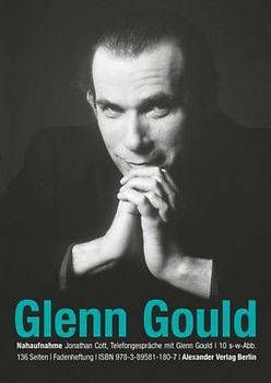 Nahaufnahme: Glenn Gould