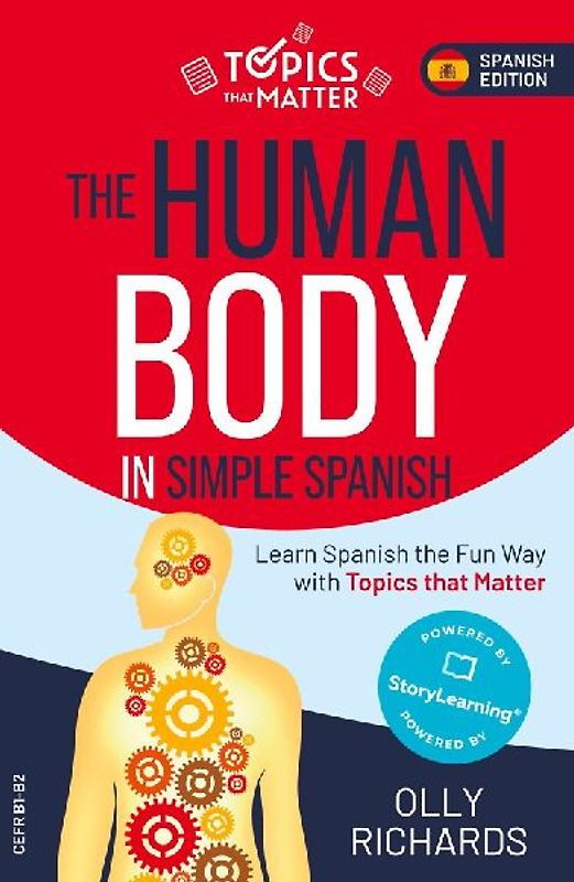 The Human Body in Simple Spanish