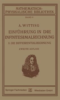 Einführung in die Infinitesimalrechnung
