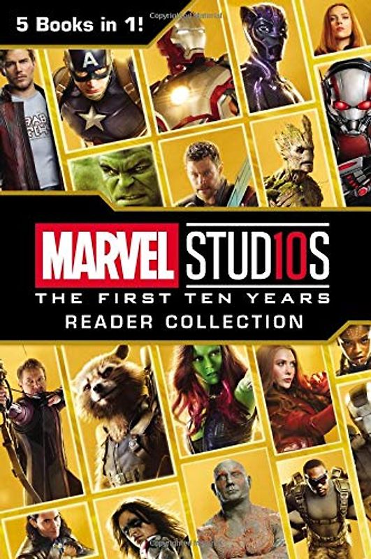 Marvel Studios: The First Ten Years Reader Collection: Level 2 (Passport to Reading)