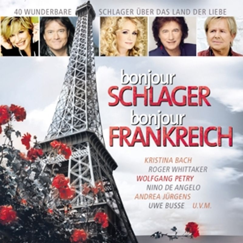 Various - Bonjour Schlager,Bonjour Frankreich [2 CDs]