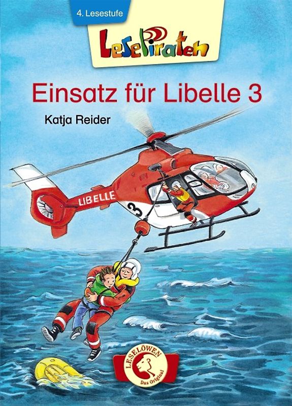 Lesepiraten - Einsatz für Libelle 3
