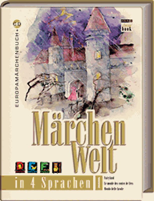 Märchenwelt 1 in 4 Sprachen