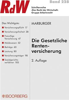 Gesetzliche Rentenversicherung