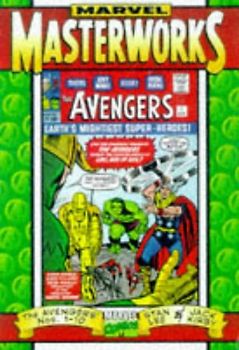 Marvel Masterworks: The Avengers v. 1-10 - Stan Lee