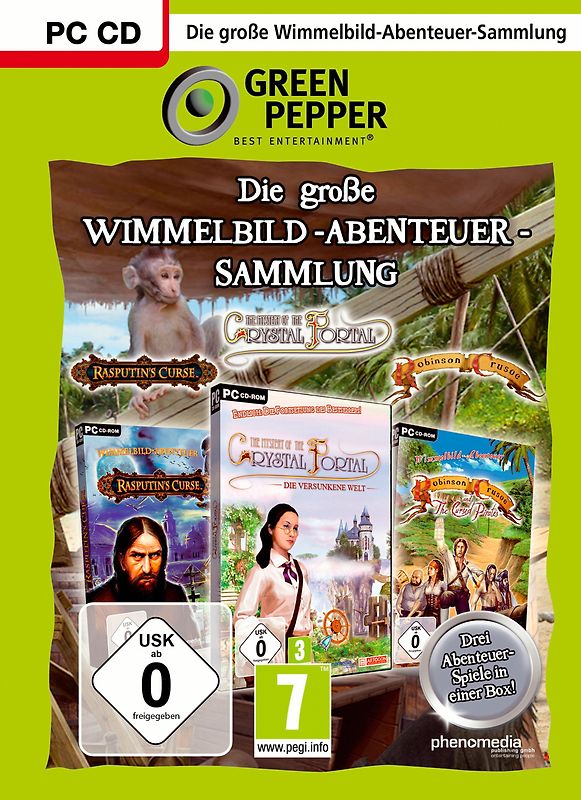 Die große Wimmelbild Abenteuersammlung PC Spiele