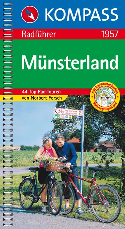 Münsterland. Radwanderführer