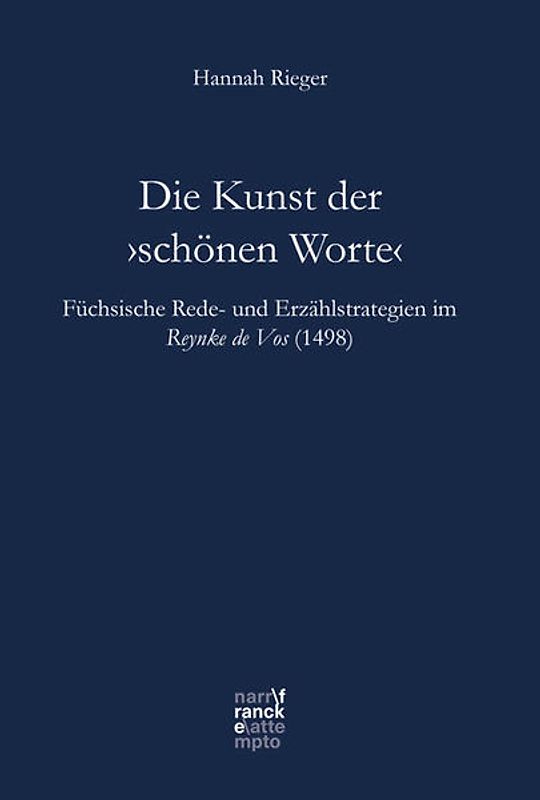 Die Kunst der ›schönen Worte‹