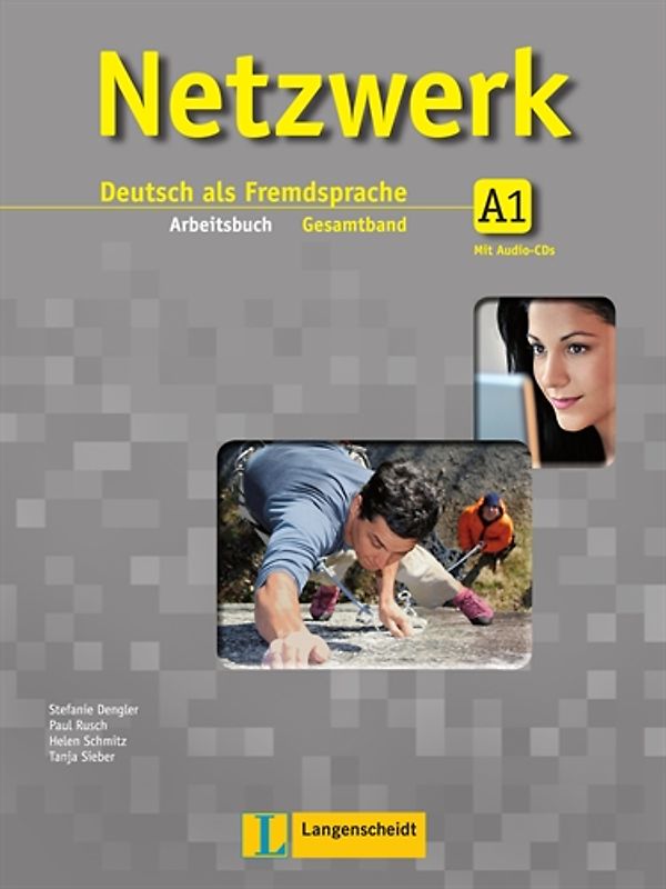 Netzwerk A1  - Arbeitsbuch mit 2 Audio-CDs