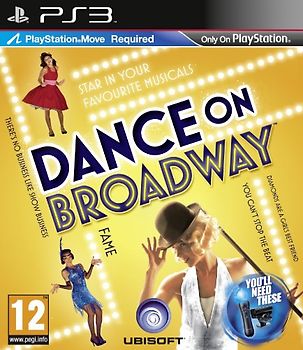 Dance on Broadway [Move erforderlich, Internationale Version] PlayStation 3