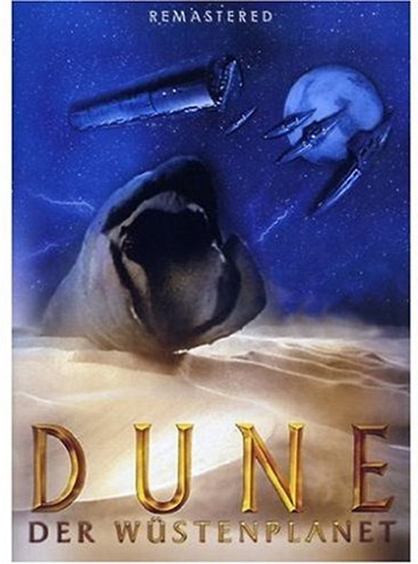 Dune - Der Wüstenplanet [Remastered] DVD