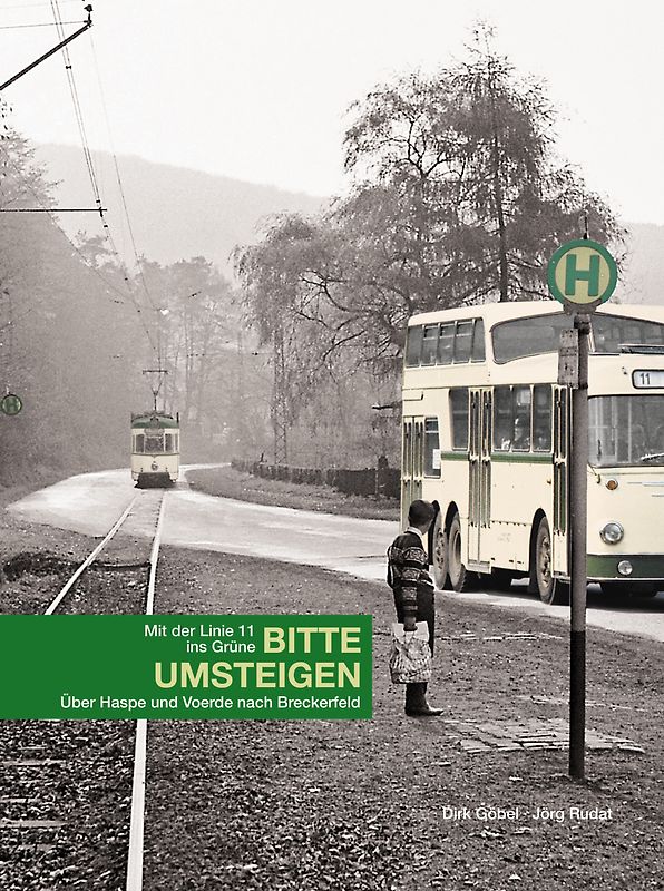 BITTE UMSTEIGEN - Mit der Linie 11 ins Grüne
