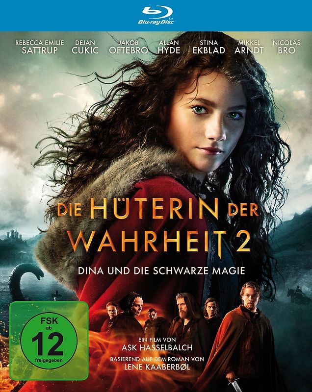 Die Hüterin der Wahrheit 2 - Dina und die schwarze Magie Blu-ray Disc