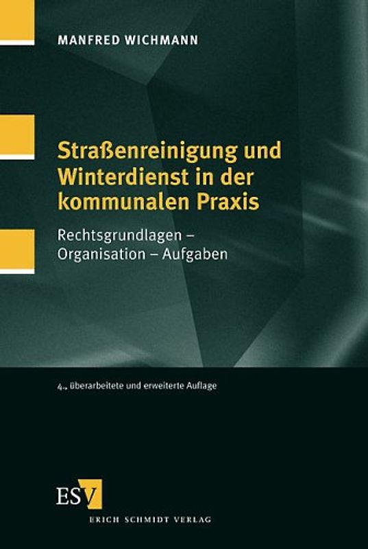 Straßenreinigung und Winterdienst in der kommunalen Praxis