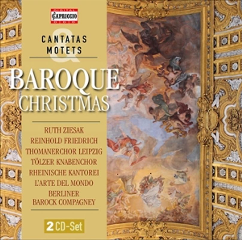 Various - Baroque Christmas [2 CDs]