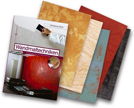 Wandmaltechniken