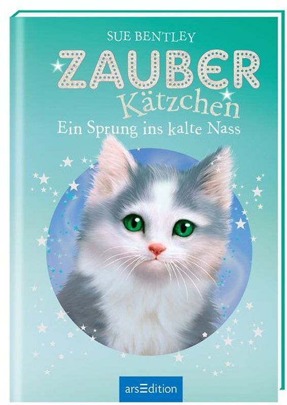 Zauberkätzchen – Ein Sprung ins kalte Nass