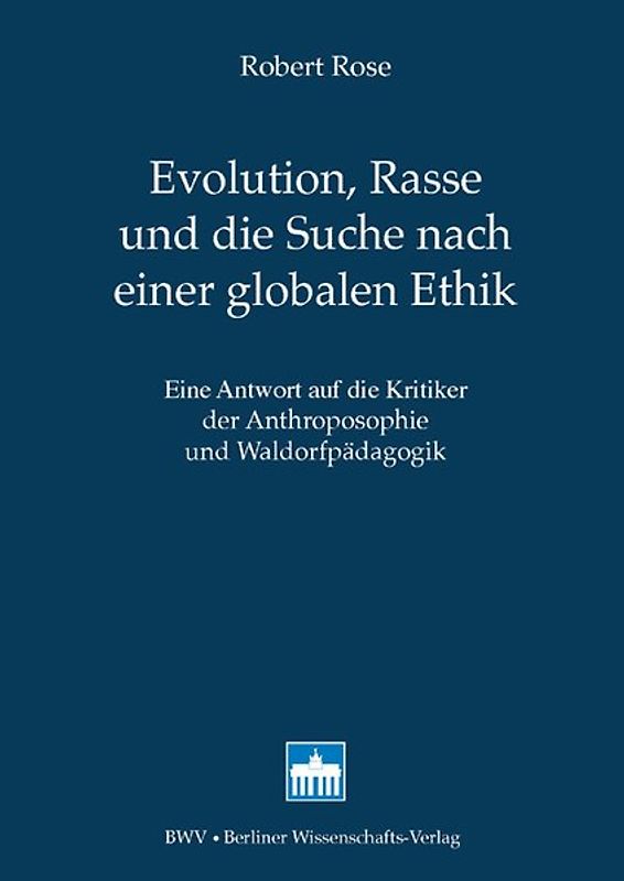 Evolution, Rasse und die Suche nach einer globalen Ethik