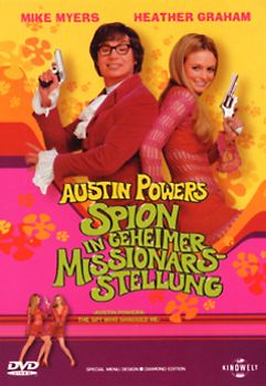 Austin Powers - Spion in geheimer Missionarsstellung DVD